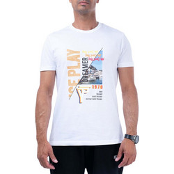 T-shirt 22EU1M0F013P4001101 1101 white
