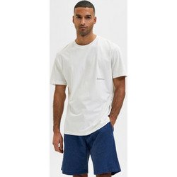 Ανδρικό t-shirt SLHRELAXMATTEO SS O-NECK TEE 16084684