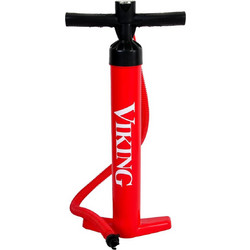 Viking HP2 Τρόμπα Χειρός για Φουσκωτά Διπλής Ενέργειας με Μανόμετρο ref10178897