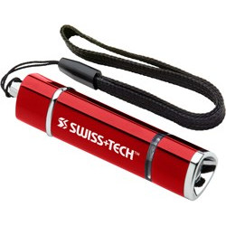 Swiss+Tech Mini Stretch Red Φακός Μπαταρίας Led