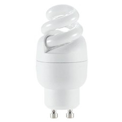 COMPACT FLUORESCENT LAMP SPIRAL 5W GU10 2700K - 99212422