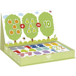 Tooky Toy Μαγνητικό Κουτί Μαθηματικά