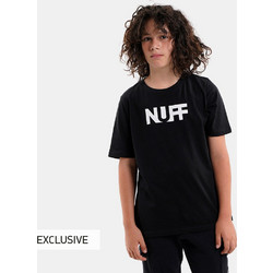 Nuff Παιδικό T-Shirt Κοντομάνικο Μαύρο NU72210071-01