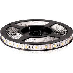ΛΕΝΤΟΤΑΙΝΙΑ 12V IP20 60leds 14.4W/RGB +ΑΥΤ/ΤΟ 3Μ - 24-00061
