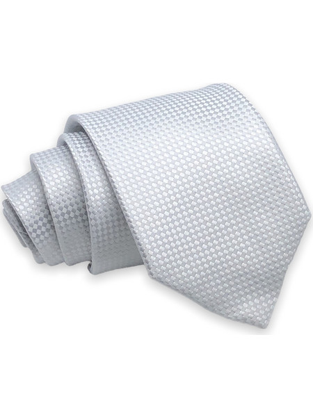 Γραβάτα φαρδιά τύπου Oxford CND 172 LIGHT GREY