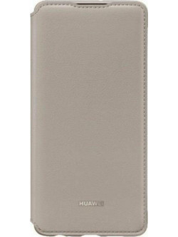 Huawei Wallet Cover Khaki (Huawei P30)
