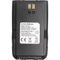 Anytone QB44HL Μπαταρία για AT-D868/878UV/AT-D890 (7.4V,3100mAh) - USB-C Anytone AT-D868UV, Anytone AT-D878UV, Anytone AT-D878UV II Plus, Anytone AT-D878UV Plus