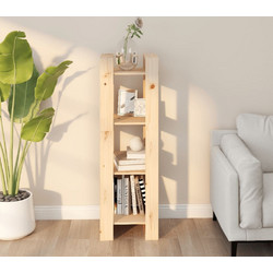 vidaXL Βιβλιοθήκη 41x35x125cm 813864