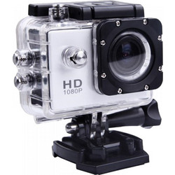 Sport Action SDV4 Action Camera HD με Οθόνη 1.5" Ασημί