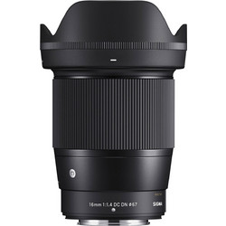 Sigma 16mm f/1.4 DC DN Contemporary Fujifilm X
