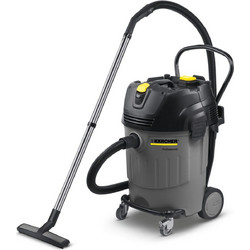 Karcher NT 65/2 AP Σκούπα Υγρών / Στερεών 2760W με Κάδο 65lt