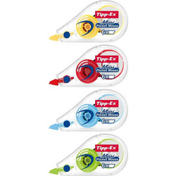 Διορθωτική ταινία Bic Tipp-Ex fashion 5mmx6m