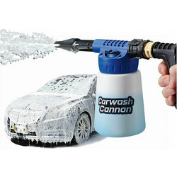 Πιεστικό Νερού με Δοχείο Σαπουνιού Carwash Rocket