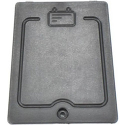 ΚΑΠΑΚΙ ΜΠΑΤΑΡΙΑΣ KEEWAY F-ACT 50 2T '12-'16 / F-ACT 50 4T '12-'17 / F-ACT 50i 4T 18'-21' ΓΝΗΣΙΟ