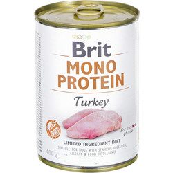 Brit Mono Protein Adult with Turkey 400gr