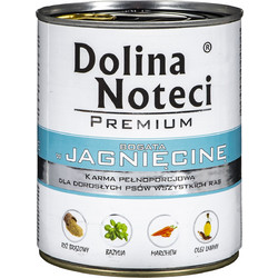 Dolina Noteci Premium Rich with Lamb 800gr