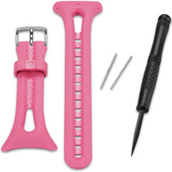 Garmin Λουράκι Σιλικόνης Pink ( Forerunner 10 / 15)
