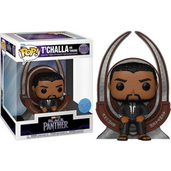 Funko Pop! T'Challa on Throne 1113 Black Panther Special Edition 15cm