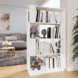 vidaXL Βιβλιοθήκη 80x25x132cm 814060