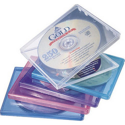DAC 5 CD Jewel Cases MP-154