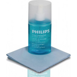 PHILIPS SCREEN CLEANER SPRAY + CLEANING CLOTH