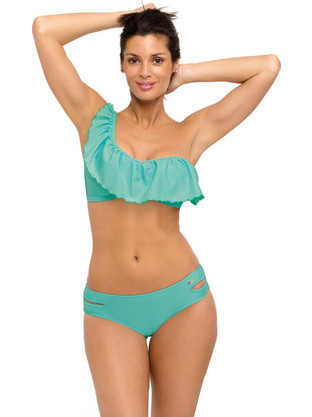 Marko Bikini Set Μπουστάκι Πράσινο Mint M-539