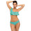 Marko Bikini Set Μπουστάκι Πράσινο Mint M-539