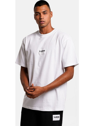 Slamdunk Basis T-Shirt Λευκό SD52210291-02