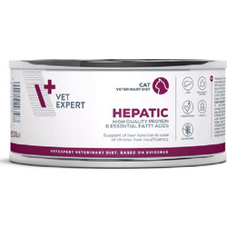 VetExpert Veterinary Diet Hepatic with Chicken & Rice 100gr 1603587