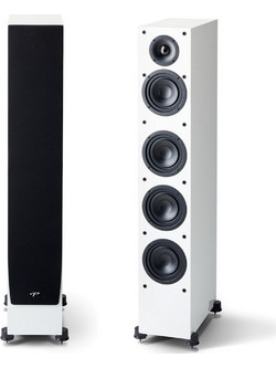 Paradigm Monitor SE 6000F Ζεύγος Ηχείων Hi-Fi Δαπέδου 130W 3 Δρόμων Gloss White