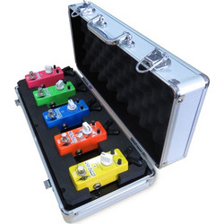 XVIVE F1 Flight Case για 5 πετάλια με καλώδια σύνδεσης