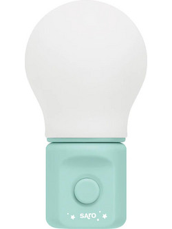 Saro Φωτάκι Νυκτός Soft Light Μέντα