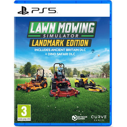 Lawn Mowing Simulator Landmark Edition PS5