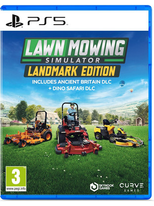 Lawn Mowing Simulator Landmark Edition PS5