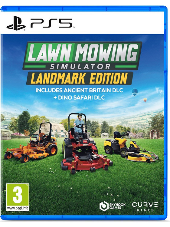 Lawn Mowing Simulator Landmark Edition PS5