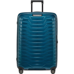 Samsonite Proxis 126042-1686 Βαλίτσα Μεγάλη 75x51x31cm με 4 Ρόδες Πετρόλ