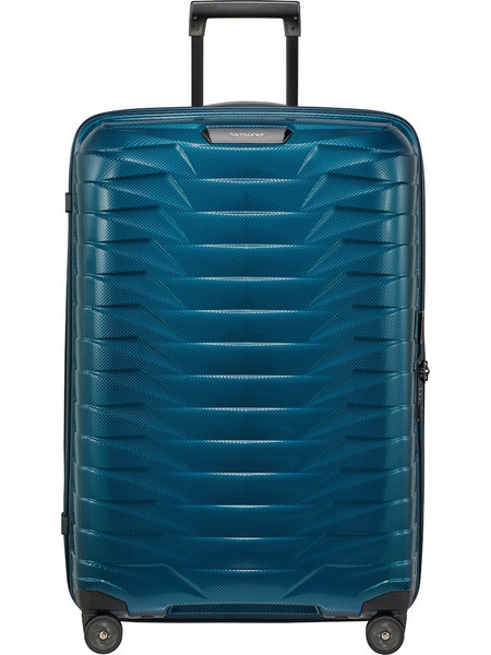 Samsonite Proxis 126042-1686 Βαλίτσα Μεγάλη 75x51x31cm με 4 Ρόδες Πετρόλ