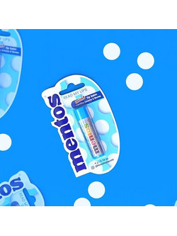 Mentos Mint Single Lip Balm 4gr