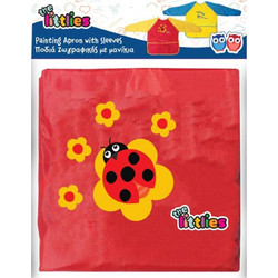 The Littlies Ποδιά Ζωγραφικής Με Μανίκια Παιδική 60x48cm (0646110)