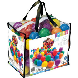 Intex Fun Ballz 100τμχ. 49600NP