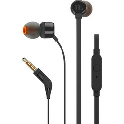 JBL T110 Handsfree In-Ear 3.5mm Black