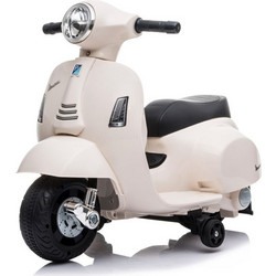 Prince Toys Ηλεκτροκίνητη Παιδική Vespa 6V Άσπρη