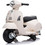Prince Toys Ηλεκτροκίνητη Παιδική Vespa 6V Άσπρη