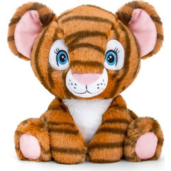 Keel Eco Adoptable World Τίγρης 25cm SE1218