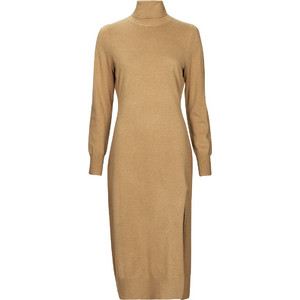 Michael Kors Midi Καθημερινό Φόρεμα Ταμπά MU2813ECSN-214 Michael Kors Midi Καθημερινό Φόρεμα Ταμπά MU2813ECSN-214