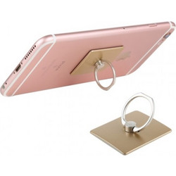 Ring Buckle Multifunction Cell Κινητού Holder (ΧΡΥΣΟ)