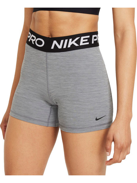 Nike Pro 365 Αθλητικό Γυναικείο Σορτς Ψηλόμεσο Γκρι CZ9831-084
