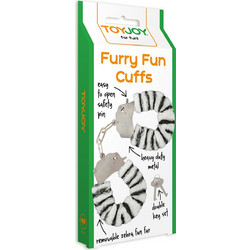 Ouch! Furry Χειροπέδες Zebra