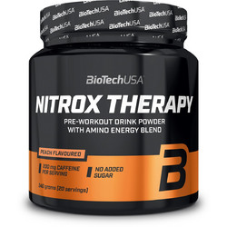 Biotech USA Nitrox Therapy Peach 340gr