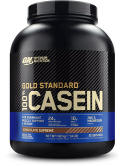 Optimum Nutrition Gold Standard 100% Casein Chocolate Πρωτεΐνη Γράμμωσης 1.82kg